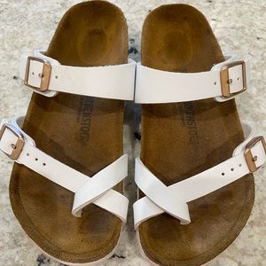 Birkenstock white Mayari